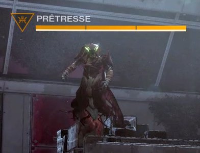 Destiny 2 - Prêtresse