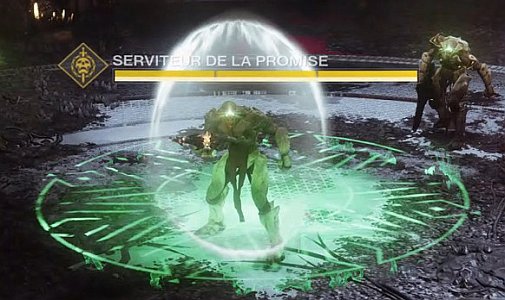 Destiny 2 - Serviteur de la promise