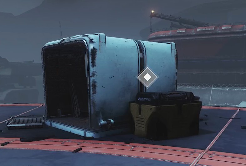 Destiny 2 - Journal sur le quai de droite