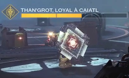 Destiny 2 - Than'Grot, loyal à Caiatl