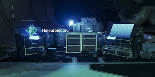 Destiny 2 - Holoprojecteur de communication sécurisée