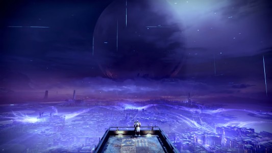 Destiny 2 - La dernière Cité dans une nuit sans fin