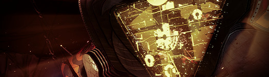 Destiny 2 - Carte Stellaire