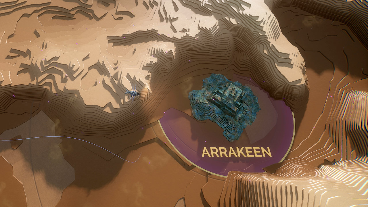 Dune Awakening - Arrakeen