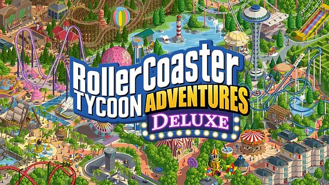 RollerCoaster Tycoon Adventures Deluxe - 